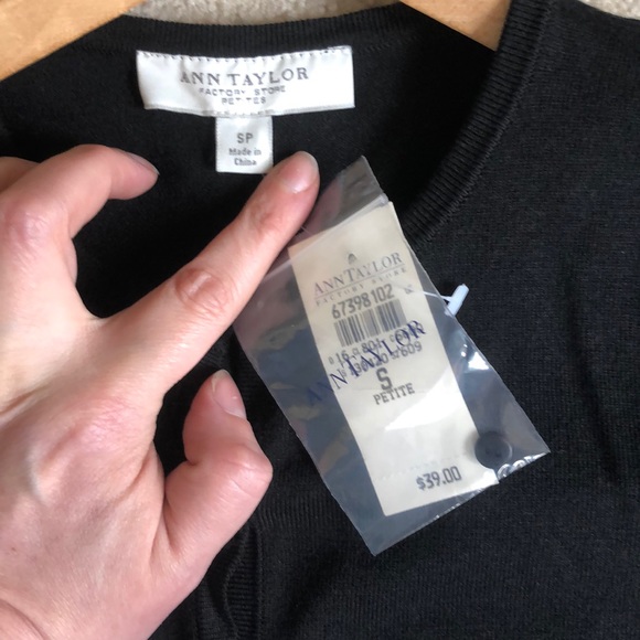 Ann Taylor Factory Store Sweater - Picture 3 of 3